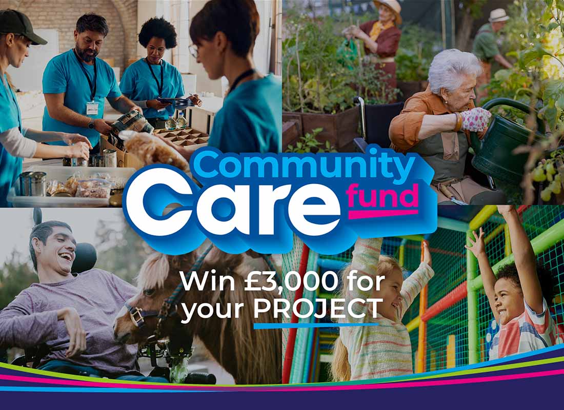 Caremark launches £9,000 Community Care Fund to support local projects across the UK