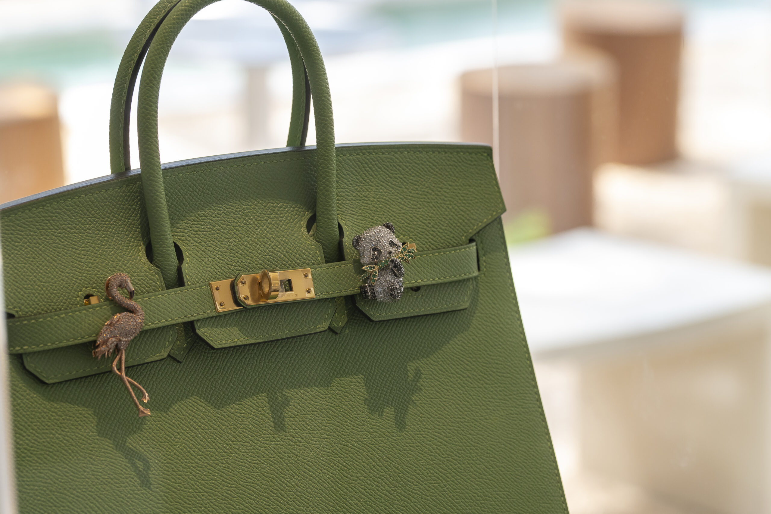 Luxury Briefing: In a volatile Middle East, the $250,000 bag charm is catching on