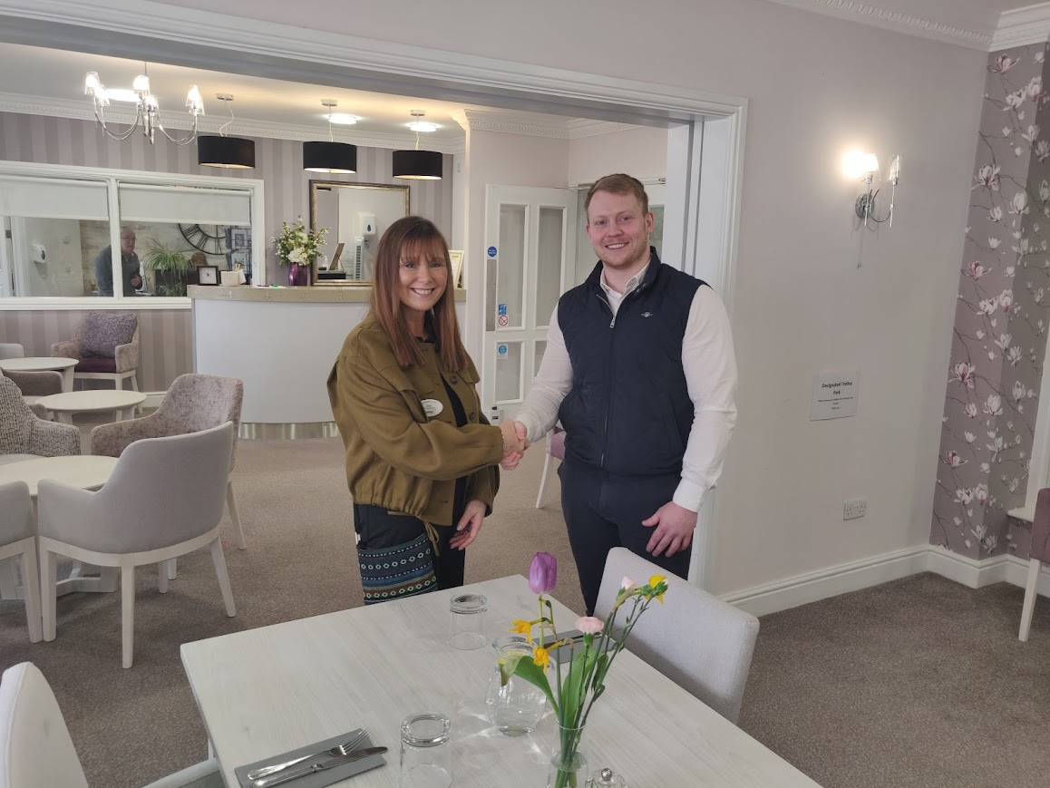 AVE partners with independent living facility to optimise supply chain