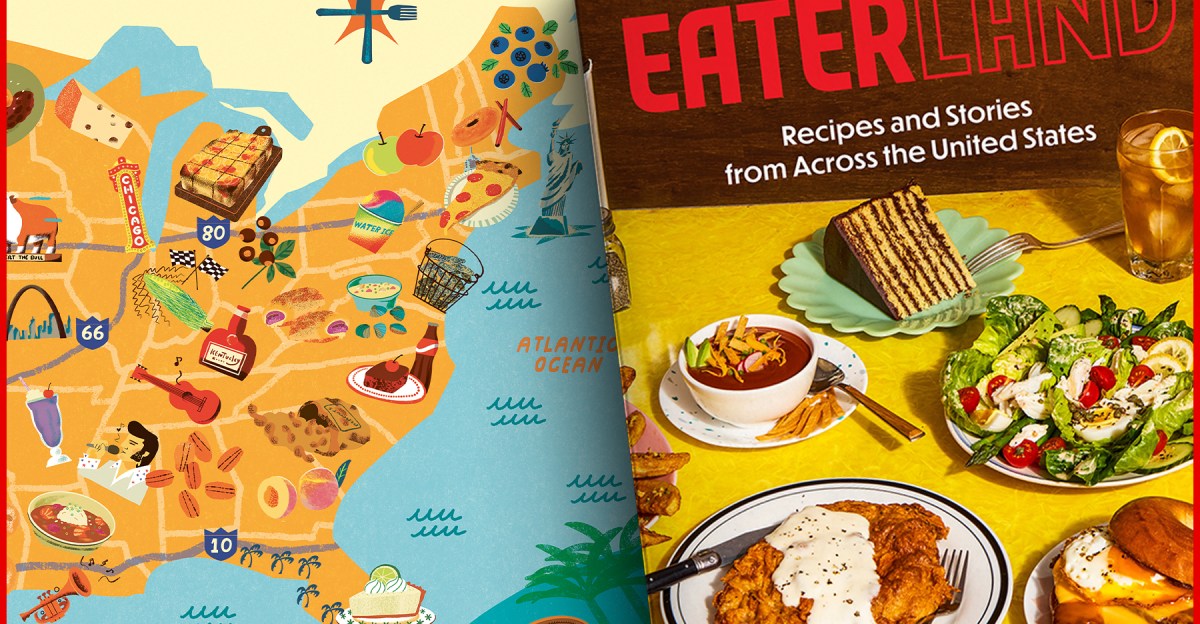Eater’s Second Cookbook Is Now Available for Preorder 