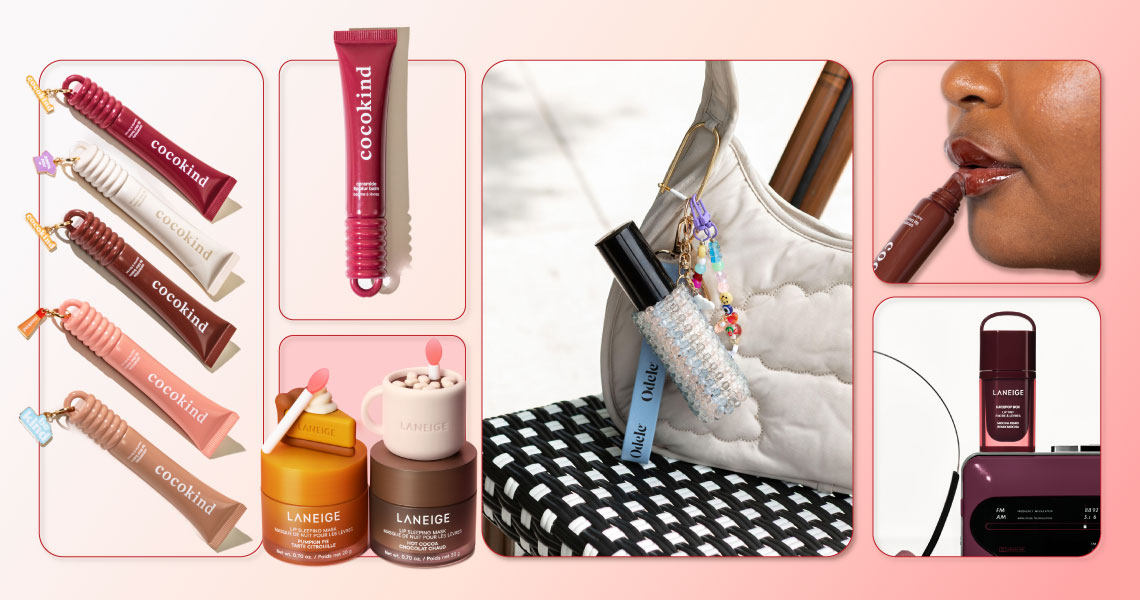 What’s driving the beauty bag charm trend