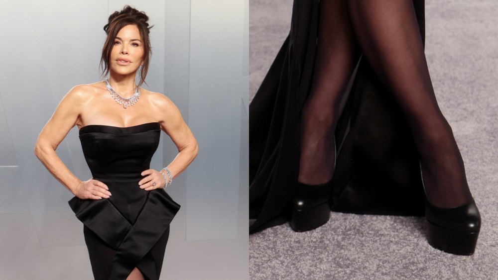 Lauren Sánchez Bezos Shows Her Love for Louboutin at Vanity Fair’s 2026 Oscar Party