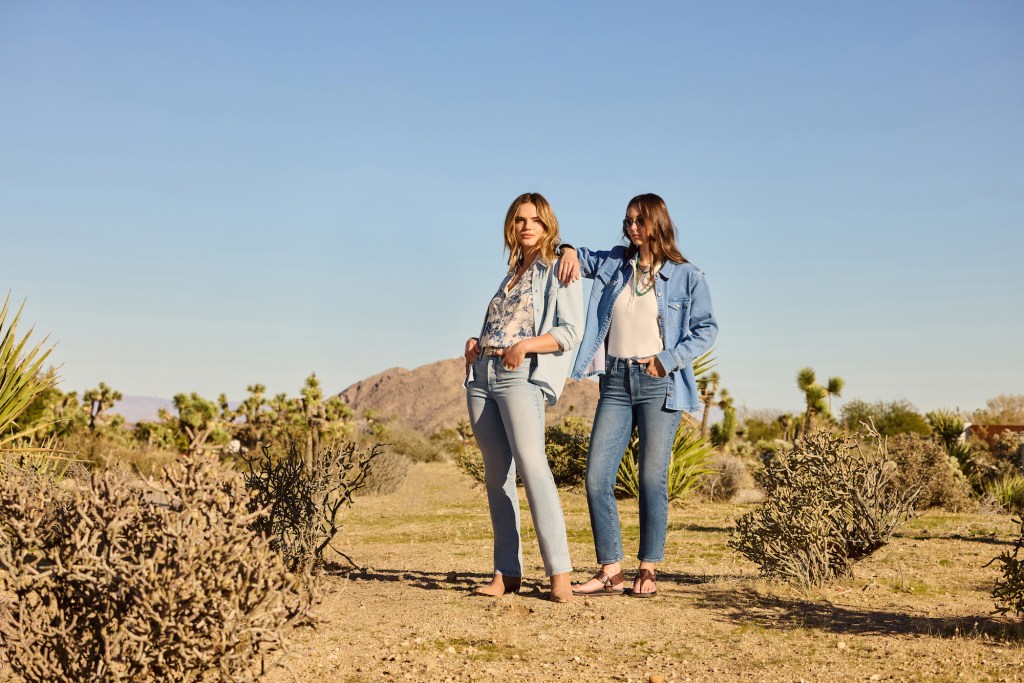 NYDJ Deepens Commitment to Circularity with Re-New Denim