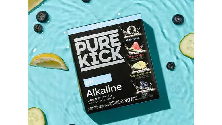 Jel Sert Launches Pure Kick Alkaline Mix