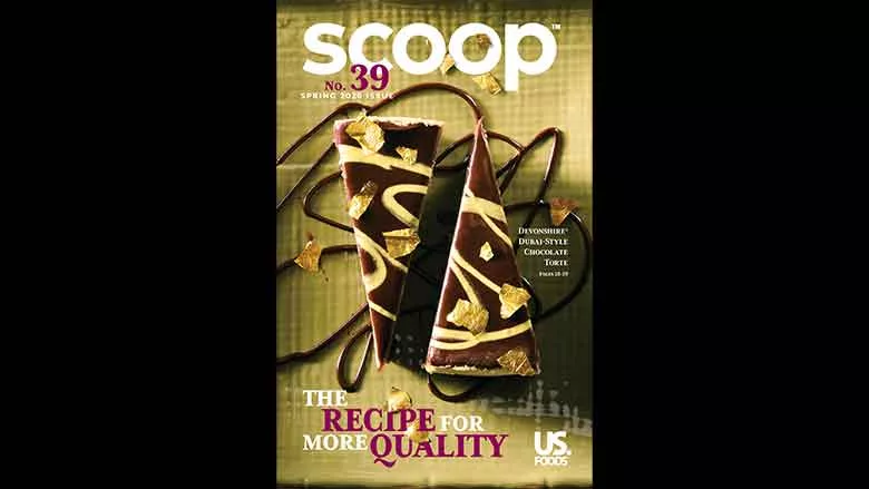 US Foods Unveils Spring Scoop Lineup