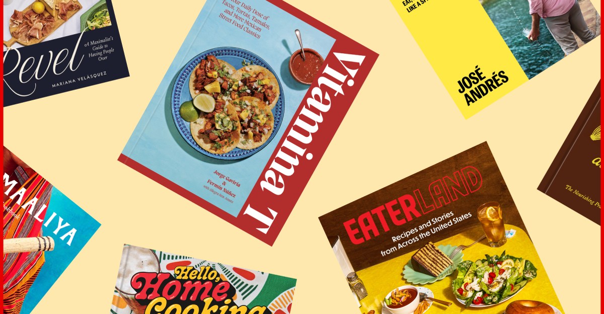 The 15 Spring Cookbooks We’re Excited About This Year
