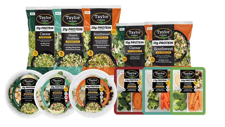 Taylor Farms Expands Into Protein-Focused Line