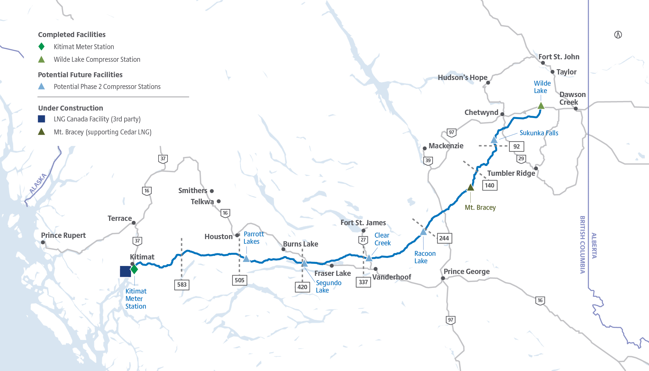 Técnicas Reunidas tasked with work for second phase of Canadian natural gas pipeline