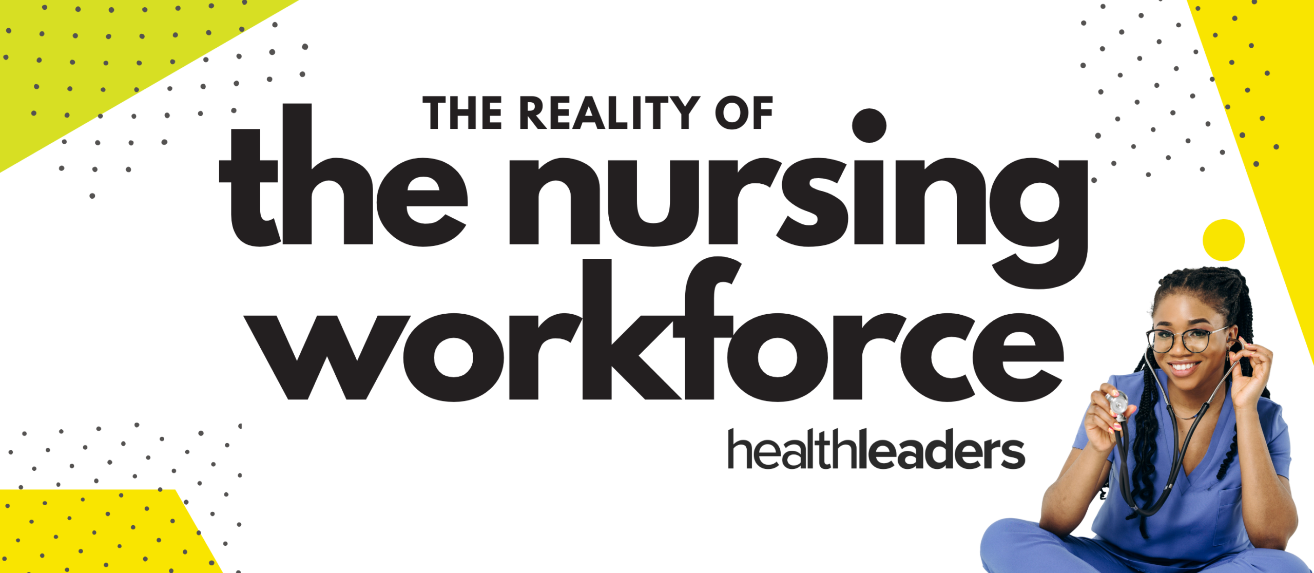 Infographic: The Reality of the Nursing Workforce in 2026
