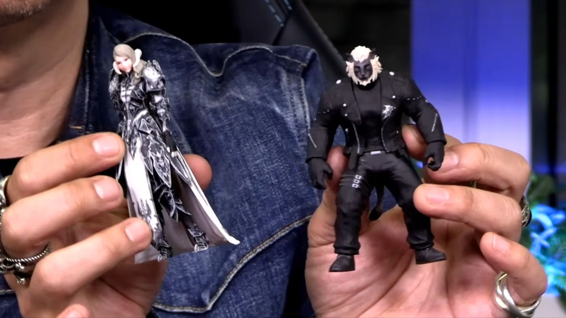 Final Fantasy 14 Service To Turn Your WoL Into A Figure Is In The Works