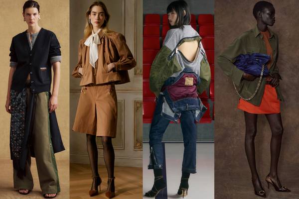 Pre-Fall 2026: Military luxe is a major trend: Olive green, officer details and more