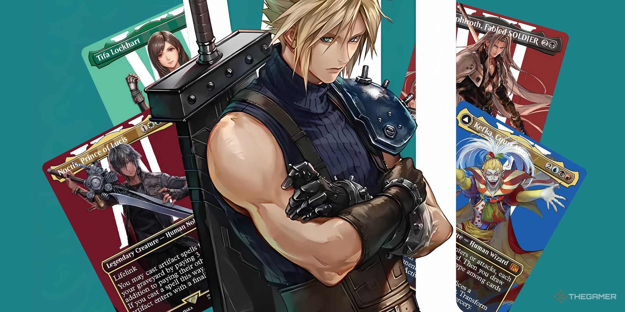 The Most Valuable Cards In MTG's Final Fantasy