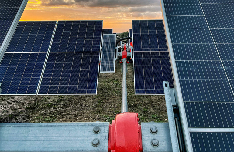 DCE Solar, Axial bring new single-axis tracker to US market