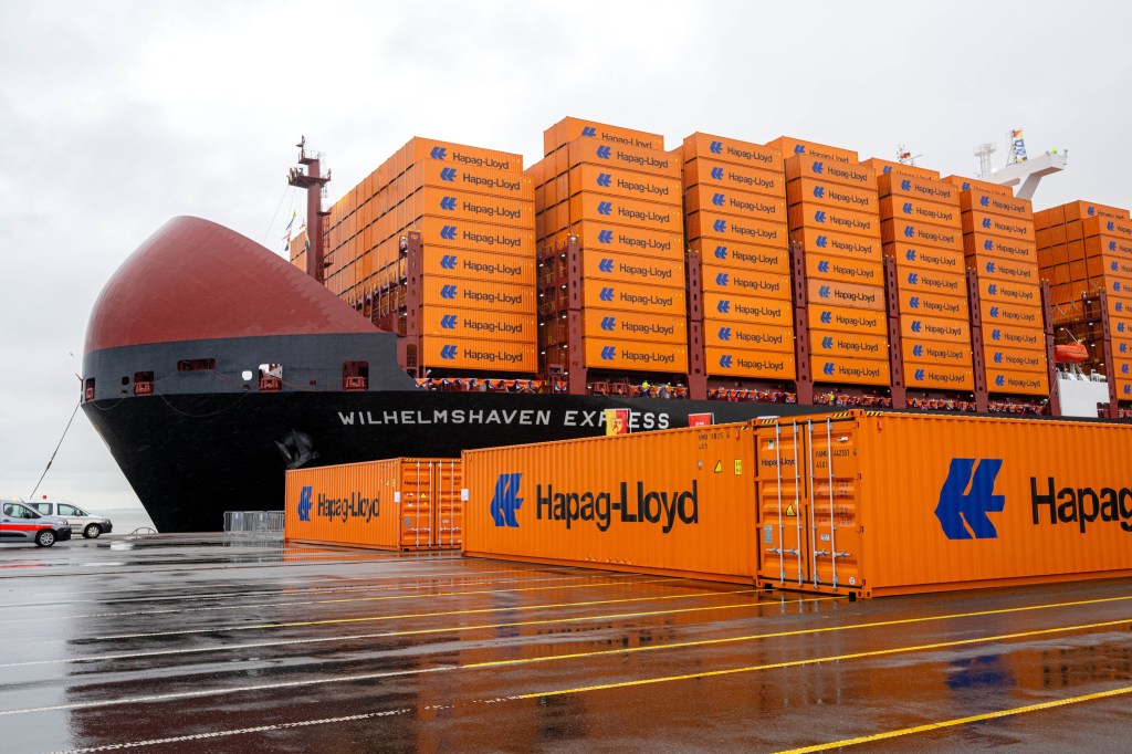 Hormuz Crisis Hits Hapag-Lloyd With Up to $50M in Added Weekly Costs