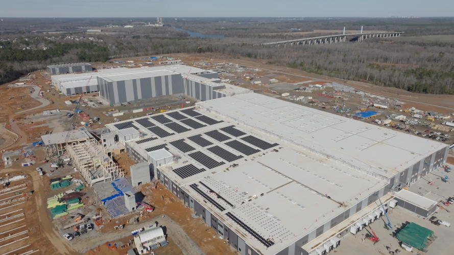 Lego is building two massive solar projects to power new Virginia factory
