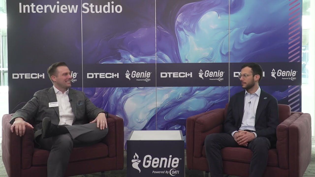 Tackling flexibility and stability with envelio CEO Luigi Montana | DTECH Interview Studio