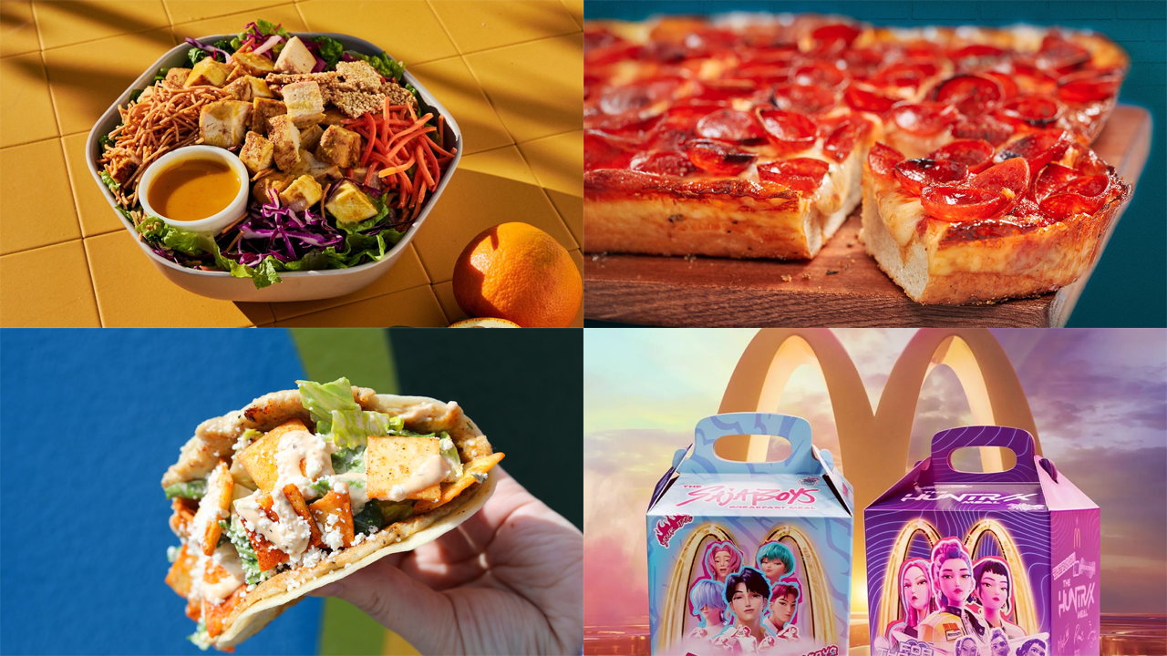 Menu Tracker: New items from Burger King, McDonald’s, and Whataburger