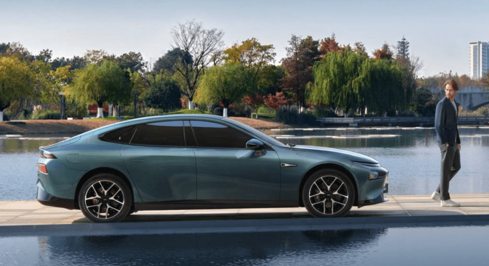 Chinese electric vehicle maker XPENG expands market into Europe