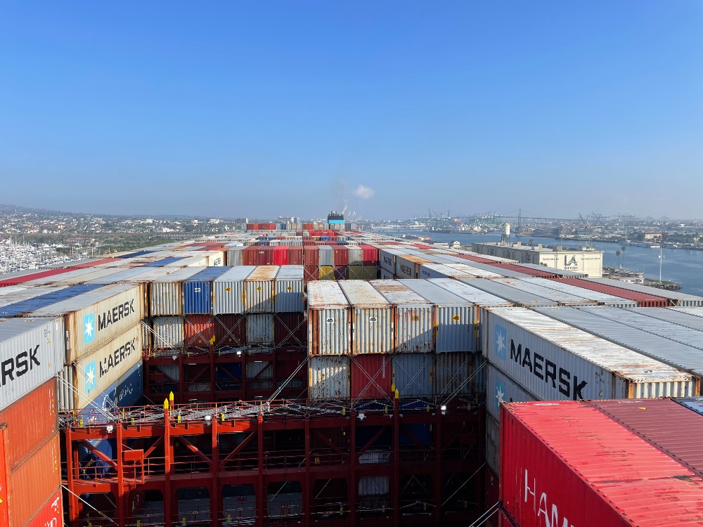 Global Ocean Shipping Mostly Steady Despite Middle East Turbulence