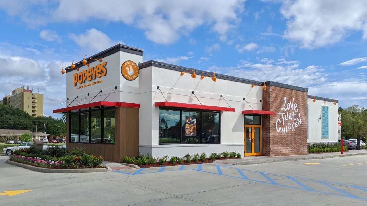20 Popeyes restaurants close following franchisee’s bankruptcy