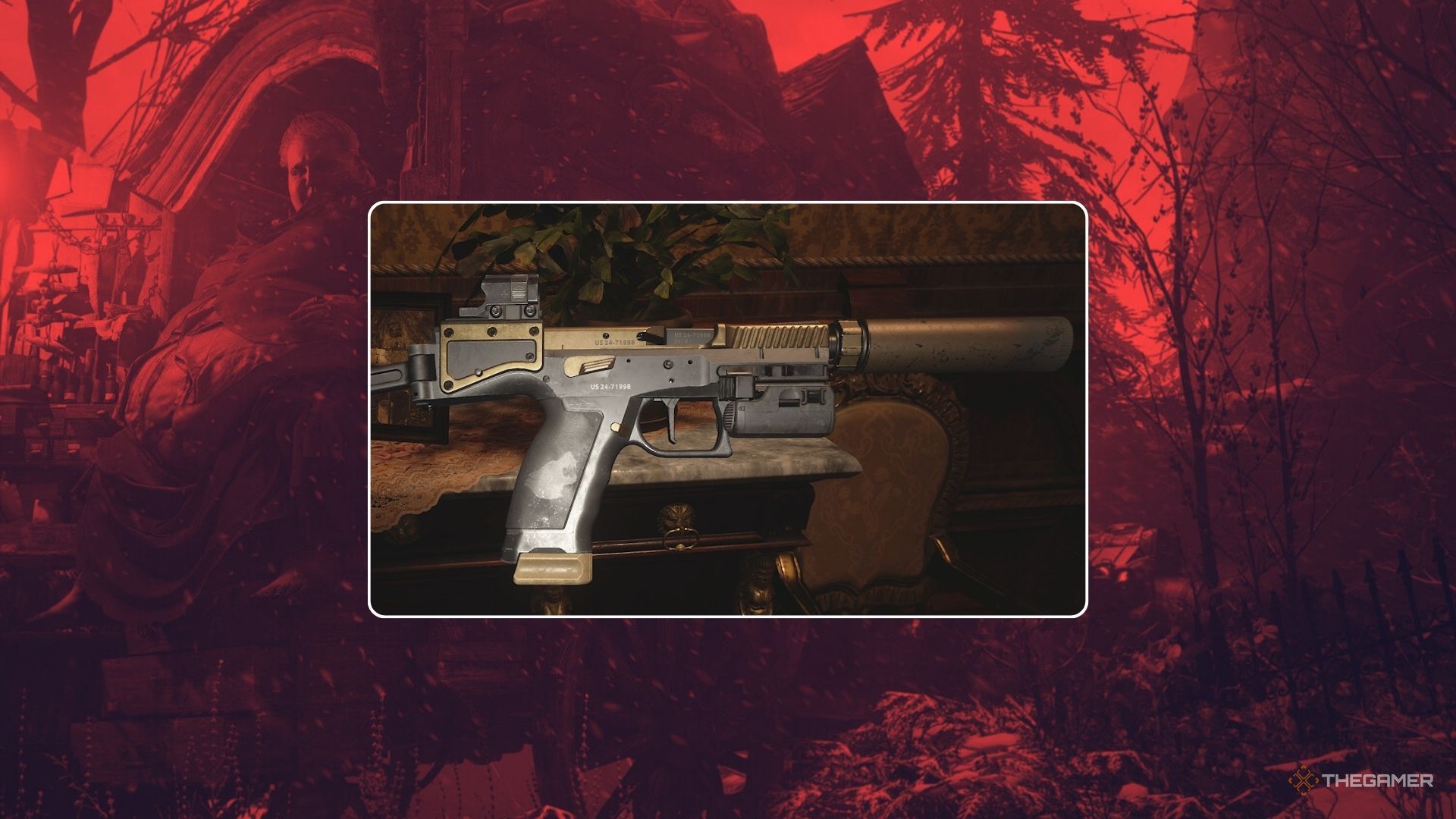 16 Greatest Weapons In Resident Evil: Village