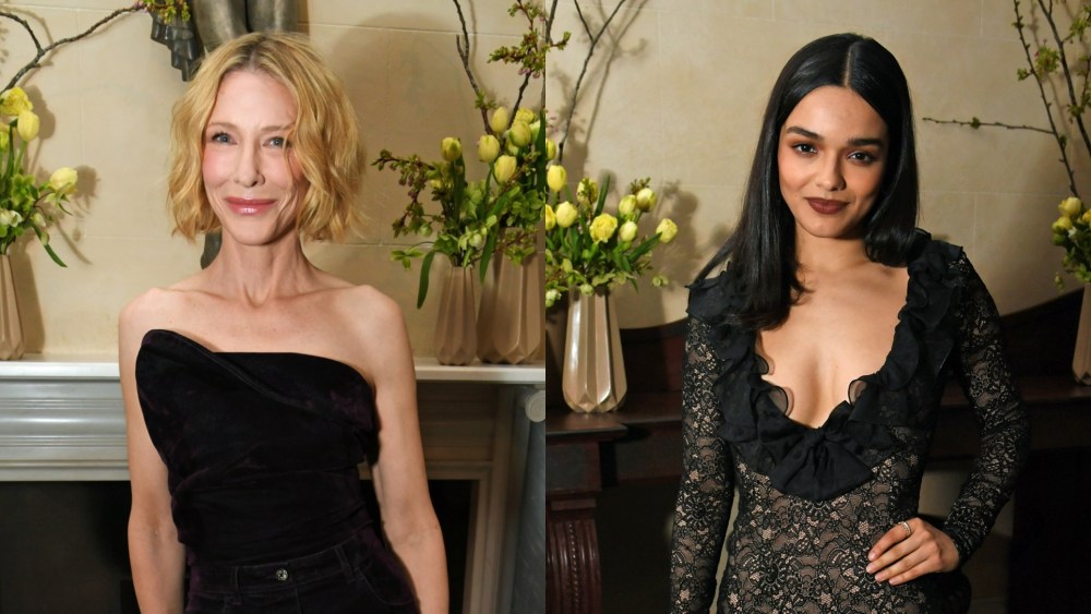 Cate Blanchett and Rachel Zegler Lead the Fashion at the Standard Theatre Awards Winners Dinner