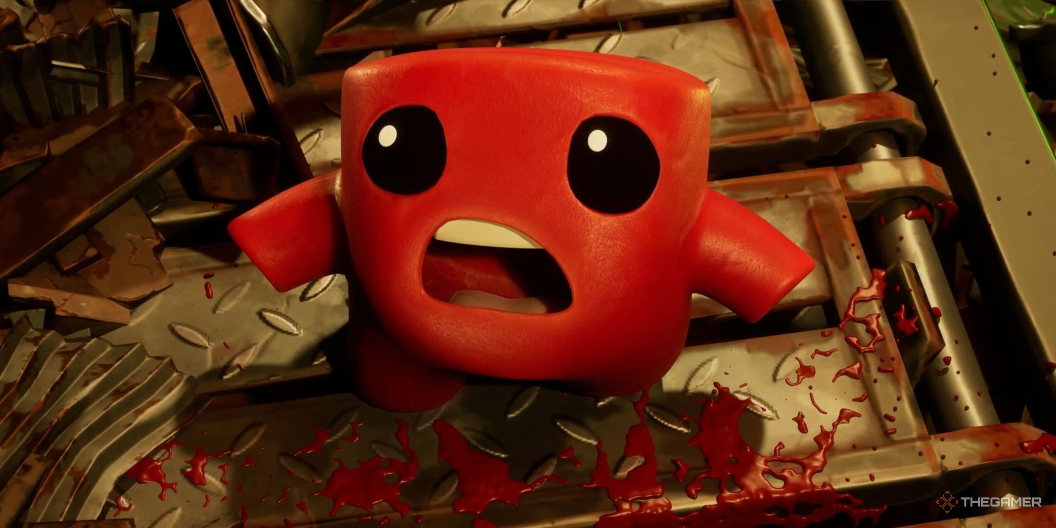 How To Unlock Dark World Levels In Super Meat Boy 3D