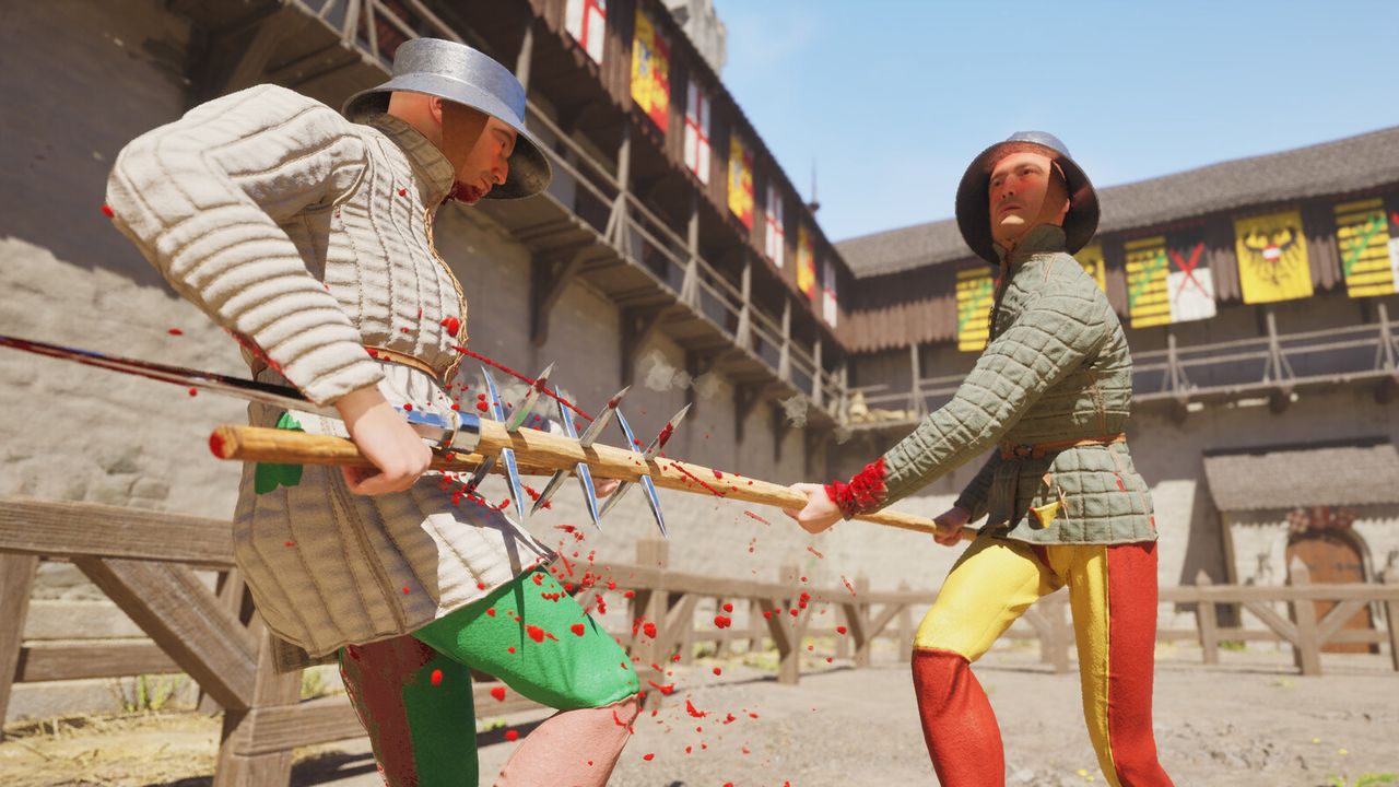 With Steam reviews at 'Mixed', the developer of Half Sword addresses differences between the early access game and its hugely popular tech demo: 'The final version of the game will differ from what has been shown previously'