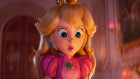 Anya Taylor-Joy Did Not Actually Barf When Voicing Peach For The First Time In Mario Movie