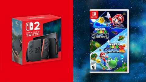 It's Not A Switch 2 Mario Galaxy Bundle, But This Deal Is The Next Best Thing