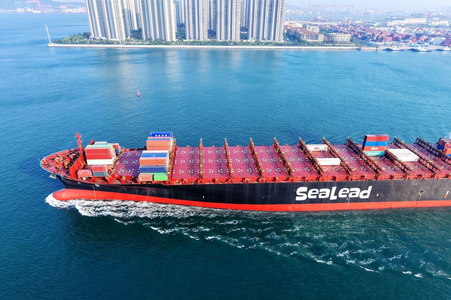 SeaLead warns of network disruptions in Persian Gulf war zone