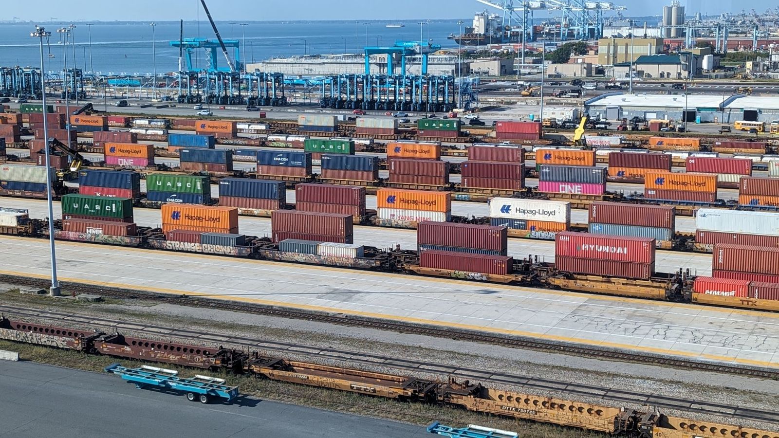 STB rules for Norfolk Southern in dispute with CSX at Port of Virginia