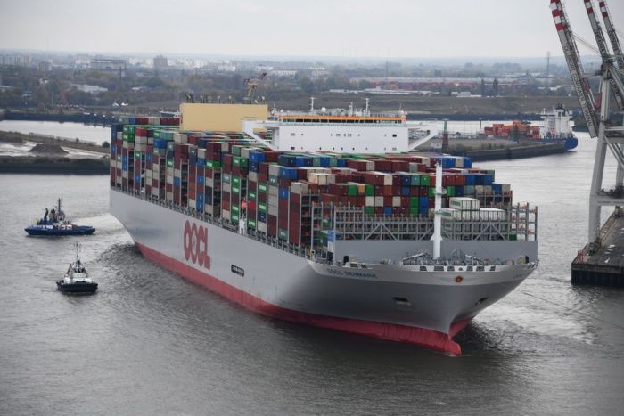 OOCL posts revenue decline in muted first quarter
