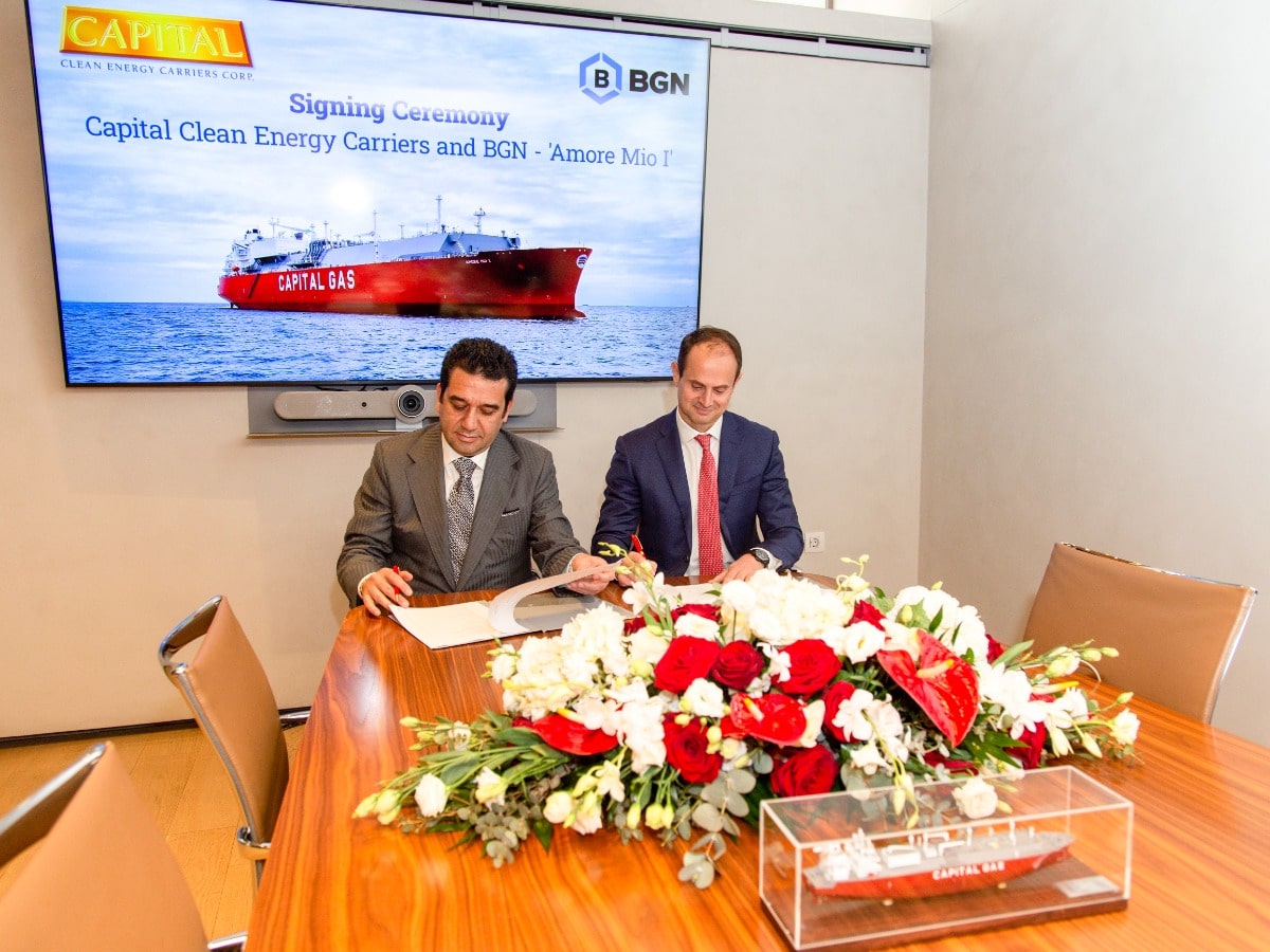 UAE firm to enrich fleet with two LNG carriers by 2027, first vessel deal now in the bag