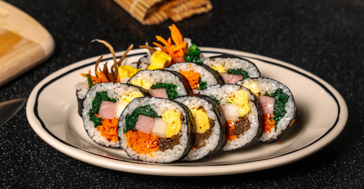 Let Gimbap Reintroduce Itself
