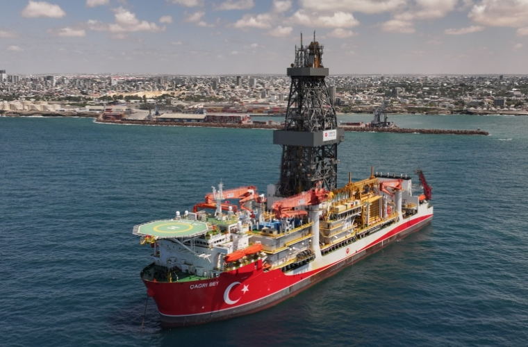 Drillship comes to Africa for Türkiye’s first deepwater drilling foray abroad