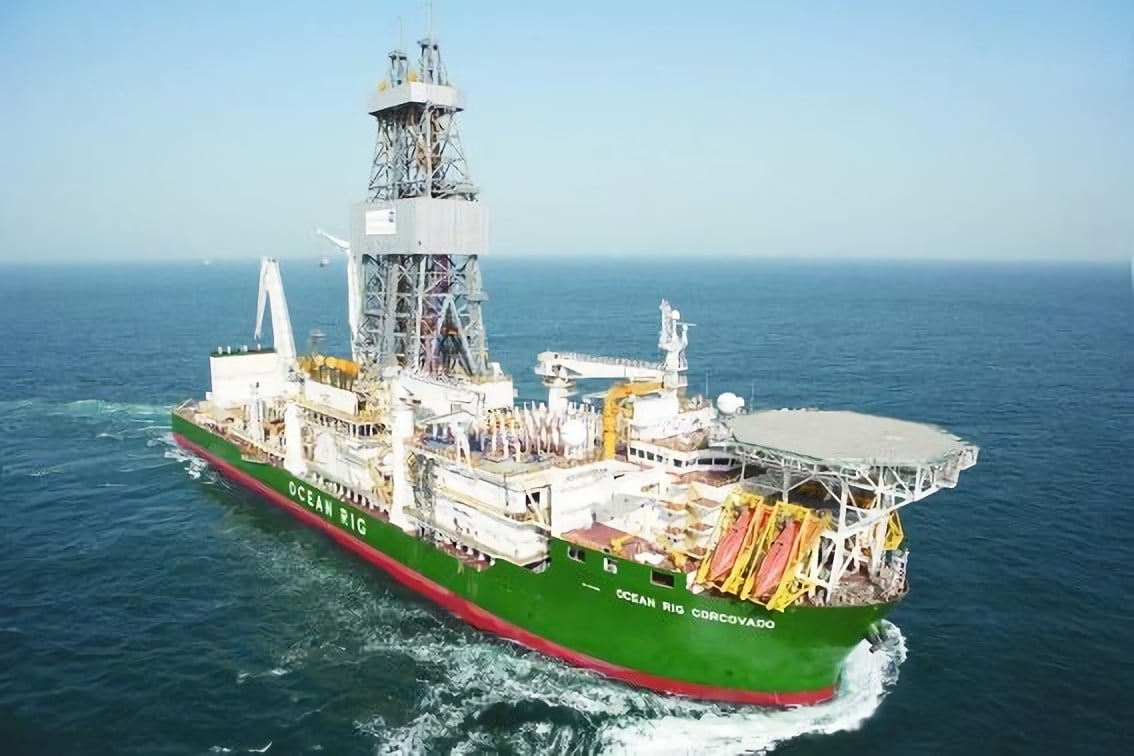 Transocean drillship scores 1,156-day encore with Petrobras