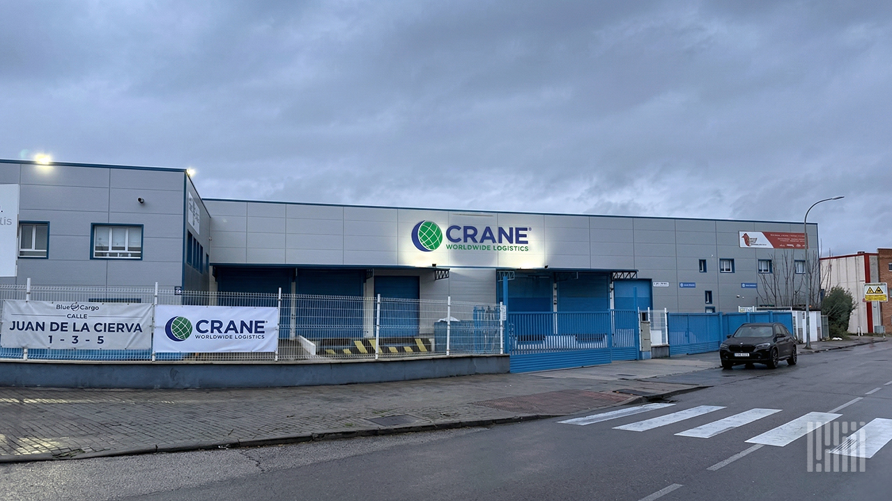 Crane Worldwide Logistics expands into Spain through acquisition