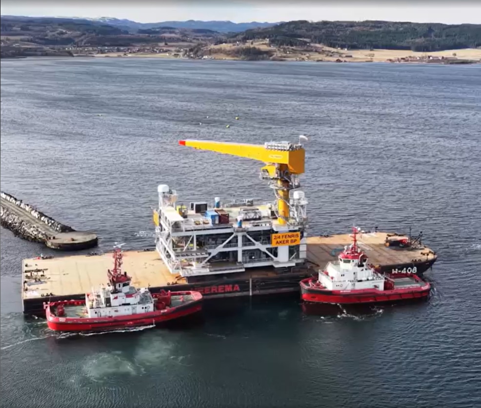 WATCH: Aker BP making inroads at North Sea oil & gas projects