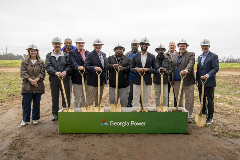 Georgia Power breaks ground on 1-GWh BESS project