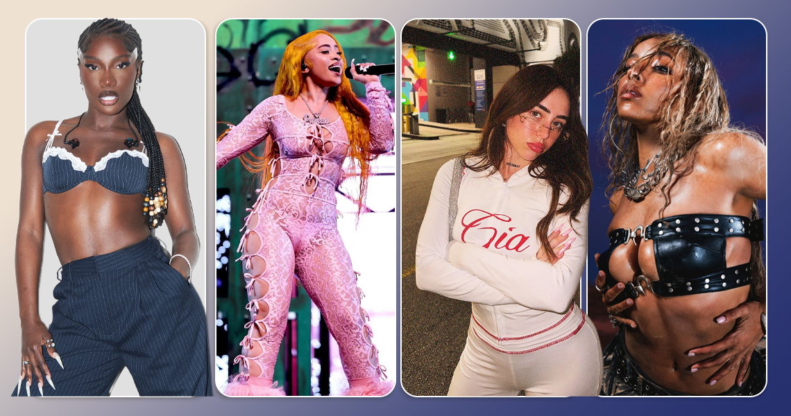 Glossy Pop Newsletter: I.AM.GIA sold 1 million Blare tracksuits — now it’s betting on Coachella for its next viral moment