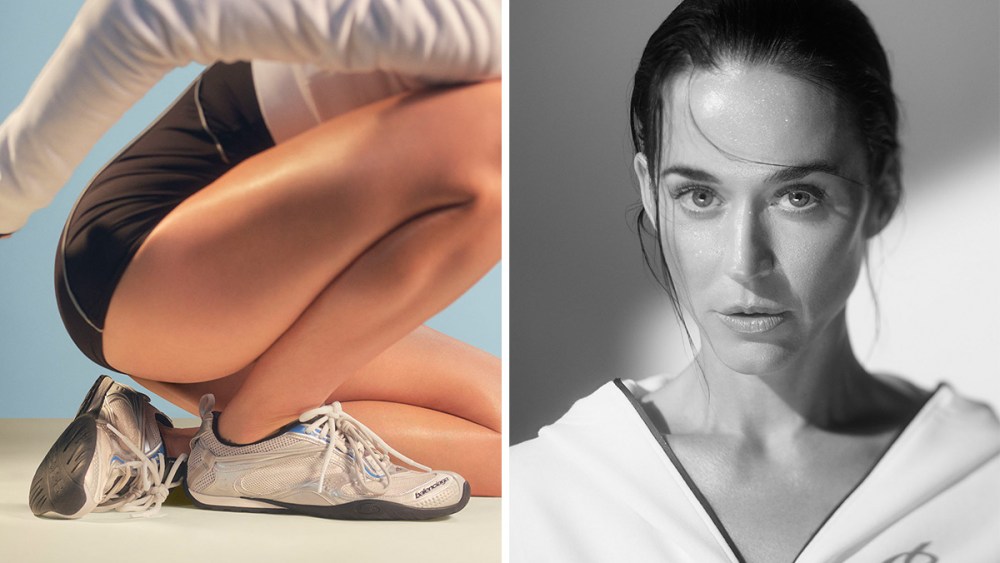 Katy Perry Shows Off Her Sporty Side in Balenciaga’s New Sneaker Campaign