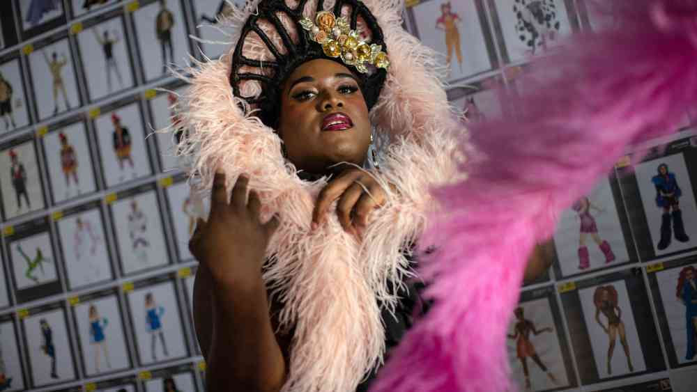 Qween Jean Reimagines Feline Fashion for Broadway’s ‘Cats: The Jellicle Ball,’ Inspired by New York Ballroom Culture