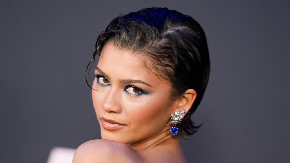 Zendaya Makes Waves With Wet Hair at ‘The Drama’ Premiere in New York