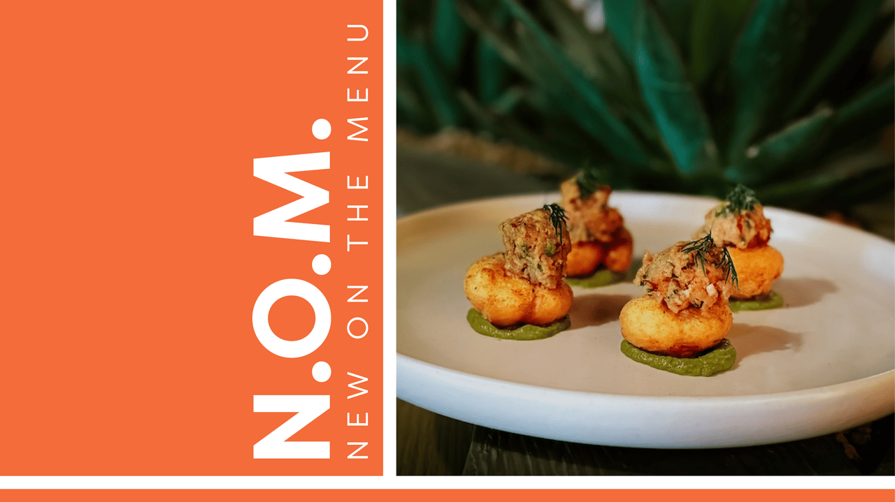 New on the Menu: Spicy tuna churros and asado short ribs