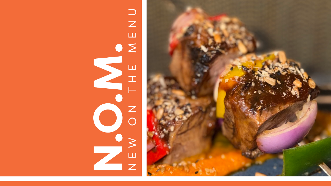 New on the Menu: Guava short ribs and bacon-Gorgonzola pizza