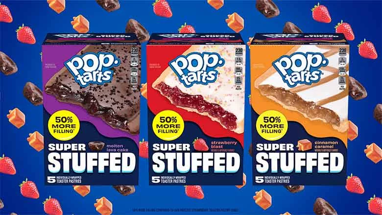 Pop-Tarts Launches Super Stuffed Line