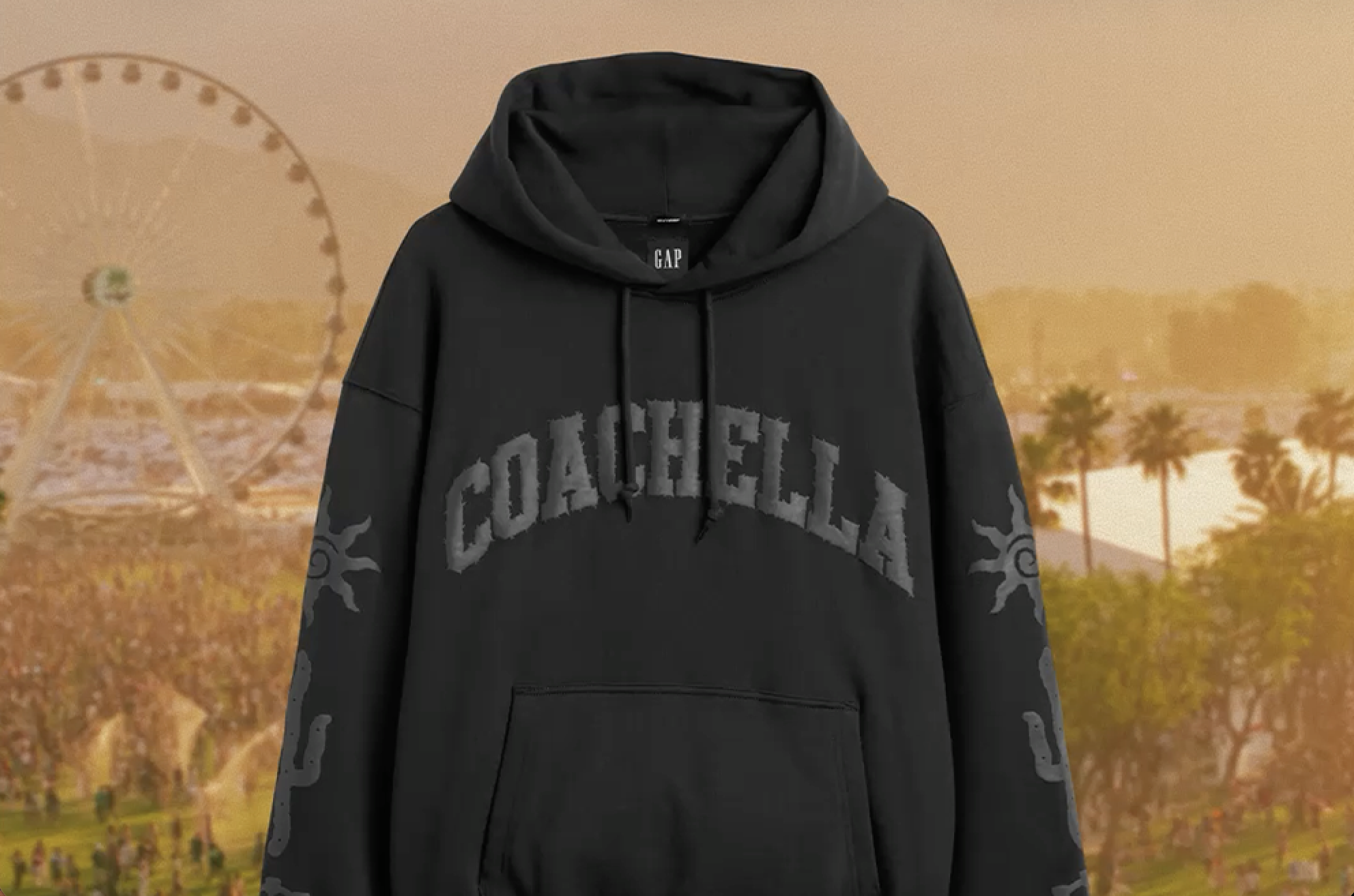 At Coachella, festival fashion and brand activations get modern updates