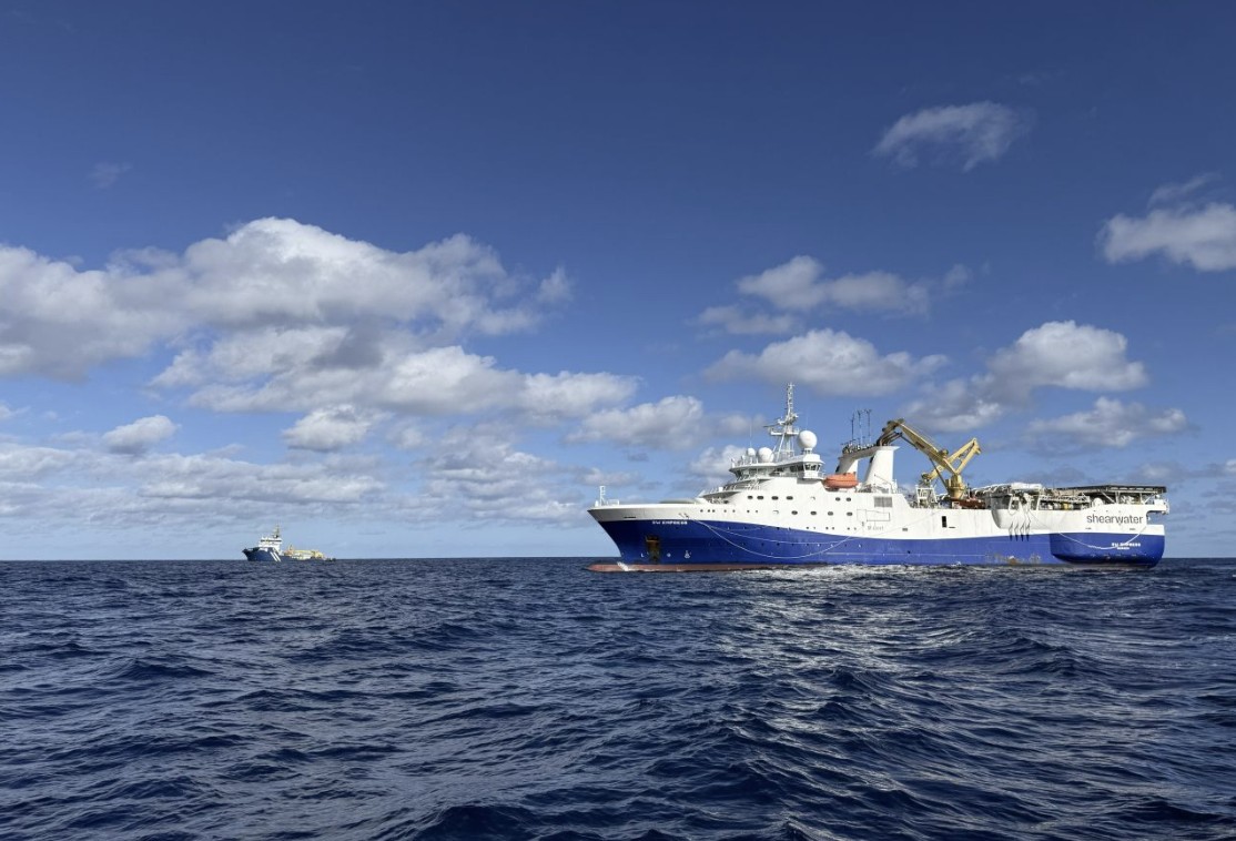 Shearwater and Searcher wrap up 3D seismic acquisition in Brazil’s Pelotas Basin