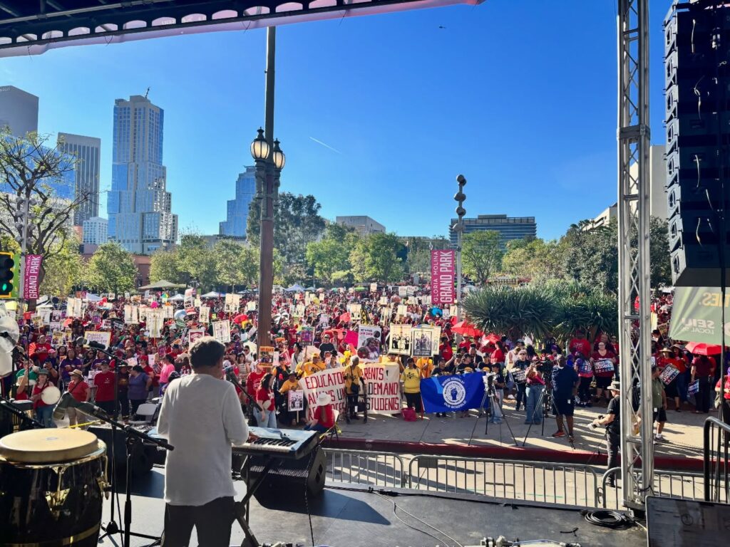 LA Unified reaches tentative agreements with two out of three unions, moving closer to averting strike